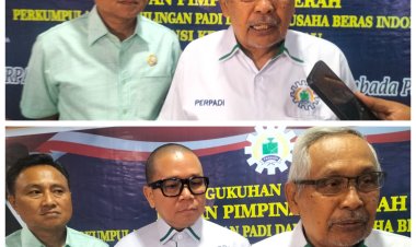 Pengukuhan Pengurus PERPADI Kepri: Sinergi Kunci Wujudkan Ketahanan Pangan dan Akhiri Ketergantungan Impor Beras