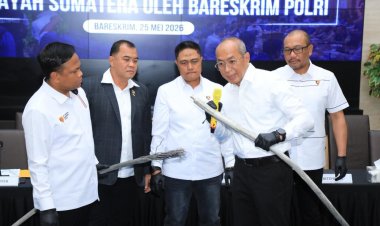 Bareskrim Polri Ungkap Hasil Investigasi Awal Blackout Sumatera, Dipastikan Tidak Ada Unsur Sabotase