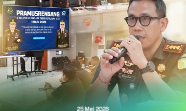 Kejari Batam Ikuti Pra Musrenbang Kejati Kepri 2026, Perkuat Perencanaan dan Tata Kelola Institusi