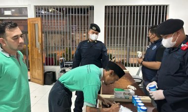 Rutan Batam Gandeng Aparat Gabungan Razia Kamar Hunian, Tegaskan Komitmen Perangi Narkoba dan Barang Terlarang