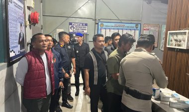 Polres Lingga dan Lapas Dabo Singkep Bersinergi Wujudkan Lapas Bersih dari Barang Terlarang