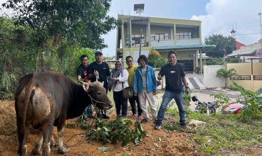 Sambut Idul Adha 1447 H, IJTI Kepri Bersama Polresta Barelang dan Bea Cukai Batam Tebar Kepedulian Melalui Kurban