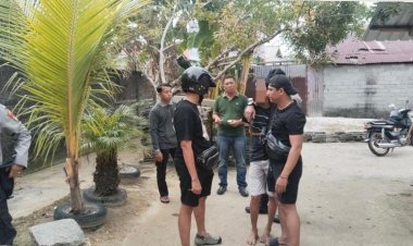 Unit Reskrim Polsek Kundur Amankan Pelaku Pencurian Dengan Pemberatan