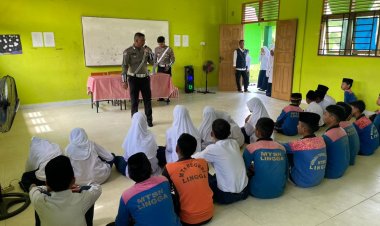 Police Goes To School, Upaya Preventif Cegah Kecelakaan Usia Remaja