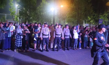 Semarak Malam Takbir Idul Adha di Batam Berlangsung Kondusif Berkat Sinergi Pengamanan