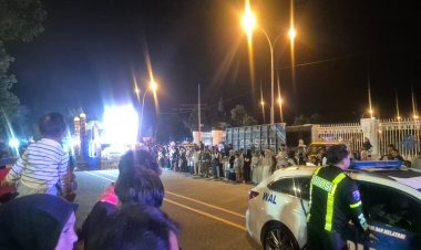 Pengamanan Pawai Takbiran Idul Adha 1447 H di Kota Batam Berjalan Aman dan Kondusif