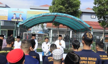 Semangat Iduladha 1447 H, Lapas Batam Sembelih 8 Hewan Kurban untuk Warga Binaan dan Masyarakat