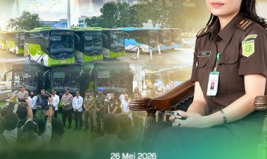 Kejari Batam Hadiri Peluncuran Bus Trans Batam 2026, Dukung Transportasi Publik Modern
