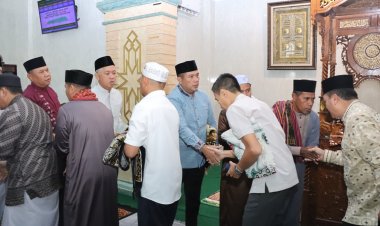 Polda Kepri Gelar Sholat Idul Adha 1447 H, Perkuat Nilai Pengorbanan dan Pengabdian Personel