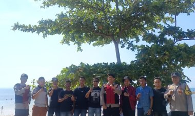 Libur Nasional, Polsek Sekupang Intensifkan KRYD di Kawasan Wisata Pantai Tanjung Pinggir