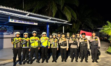 Patroli Perintis Presisi, Polres Karimun Tindak Tegas Balap Liar dan Premanisme