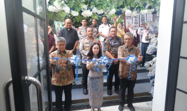 Kapolda Kepri Hadiri Peresmian Sentrum Caritas, Perkuat Komitmen Cegah TPPO dan Dukung Migrasi Aman