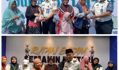 Idul Adha Penuh Makna, Rutan Batam Tebar Kepedulian dan Kebersamaan Melalui Kurban