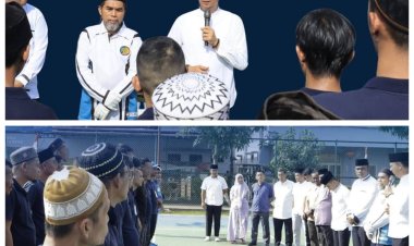Lapas Batam Sembelih 8 Hewan Kurban, Wujudkan Semangat Kepedulian dan Kebersamaan di Hari Raya Iduladha