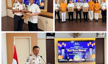 Wujud Penghargaan atas Pembinaan Positif, 8 Warga Binaan Rutan Batam Terima Remisi Khusus Waisak 2026