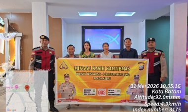 Program Minggu Kasih Polsek Bengkong Jadi Wadah Serap Aspirasi Masyarakat
