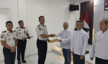 Hari Raya Waisak 2026, 15 Warga Binaan Buddha Lapas Batam Terima Remisi Khusus