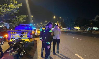 Patroli Gabungan Tim Reaksi Cepat Polresta Barelang Intensifkan Pencegahan 3C di Wilayah Kota Batam