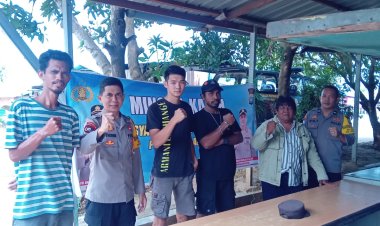Minggu Kasih Polsek Batu Ampar Serap Aspirasi Warga Kampung Seraya, Dorong Kamtibmas Kondusif dan Ajak Manfaatkan Layanan 110