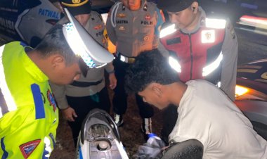 Patroli Cipta Kondisi Polres Lingga, Wujud Nyata Menjaga Kamtibmas Tetap Aman dan Kondusif