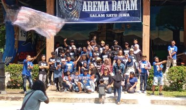 Temu Kangen Arema Batam Salam Satu Jiwa, Perkuat Silaturahmi dan Solidaritas Warga Perantauan