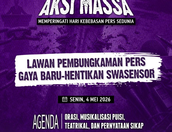 Aksi Bungkam Jurnalis di Depan DPRD Batam Gegerkan Publik, Simbol Perlawanan Kebebasan Pers Menggema