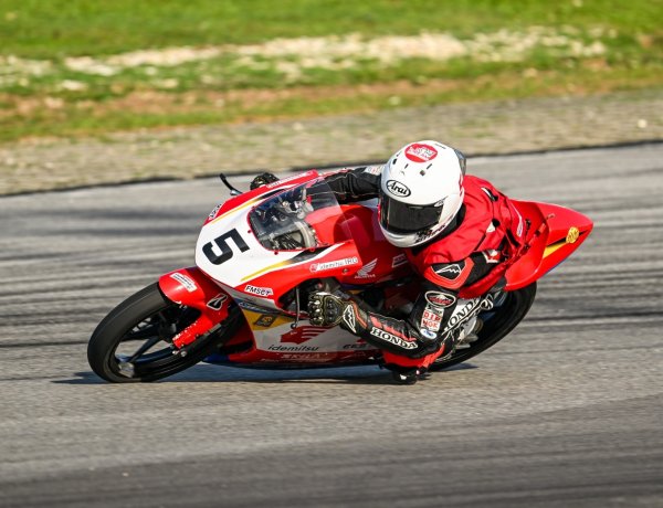 Tunjukkan Dominasi, Pebalap Belia Astra Honda Melesat di Thailand Talent Cup 2026
