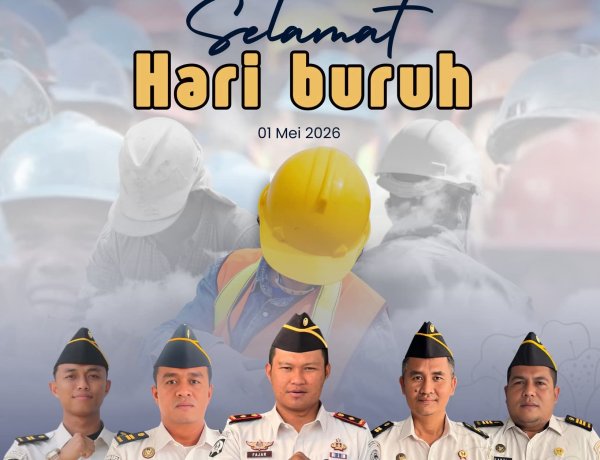 Rutan Kelas IIA Batam Peringati Hari Buruh 2026, Apresiasi Peran Pekerja dalam Pembangunan Bangsa