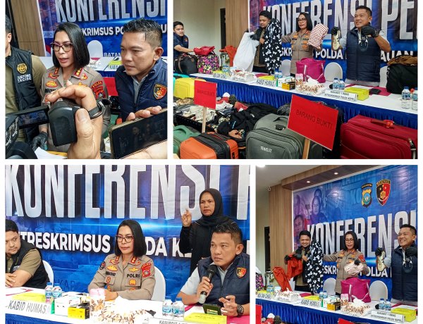 Polda Kepri Ungkap Impor Ilegal Barang Bekas dari Singapura, Tiga Pelaku Diamankan