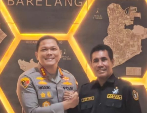 Kapolresta Barelang Ajak DPP RMB Jadi Garda Terdepan Jaga Kamtibmas dan Harmoni Sosial Batam