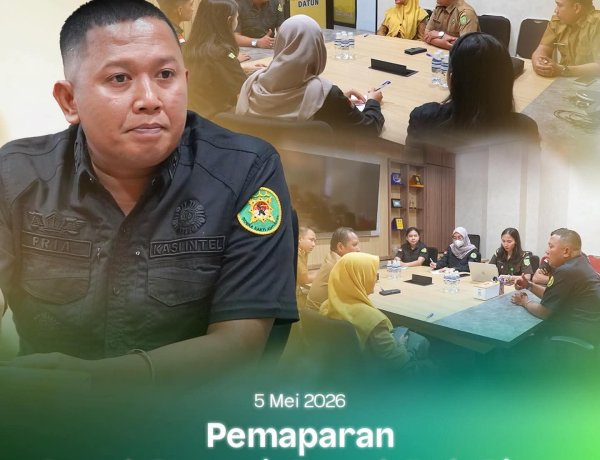 Kasi Intel Kejari Batam Tegaskan Harapan Pengadaan Obat Transparan dan Tepat Sasaran