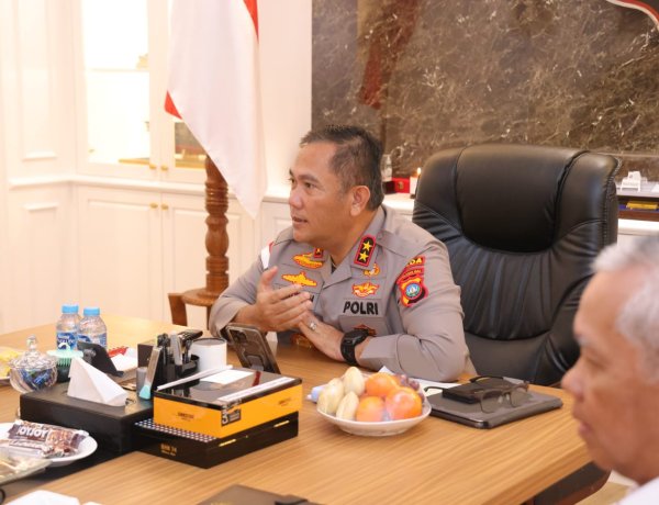 Polda Kepri dan PWI Perkuat Sinergi, Dorong Pemberitaan Akurat dan Berimbang