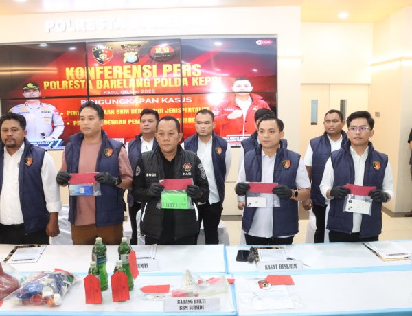 Gerak Cepat Satreskrim Polresta Barelang Amankan Dua Pelaku Jambret di Batam