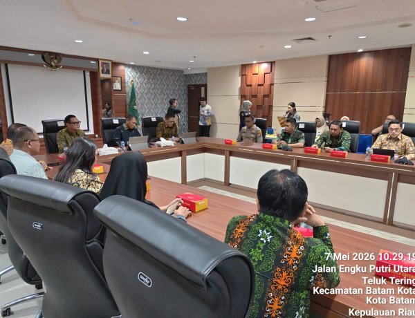 Wakapolresta Barelang Hadiri Forum Studi Tiru FKPD Kabupaten Paser untuk Penguatan Ekonomi Daerah