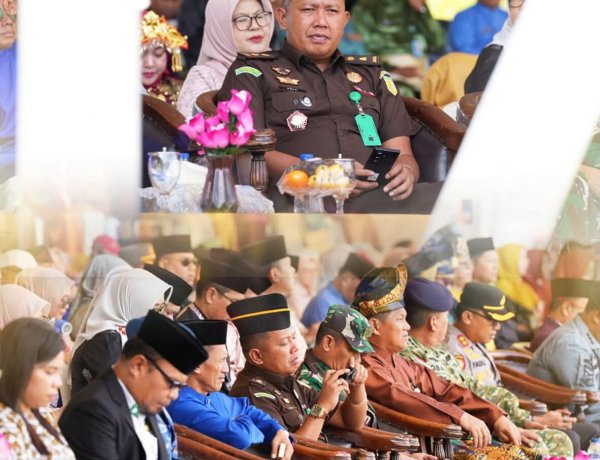 Priandi Firdaus Hadiri Upacara Hari Pendidikan Nasional Tingkat Kota Batam 2026