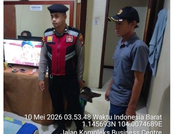 Polsek Lubuk Baja Respons Cepat Laporan Dugaan Pencurian Melalui Layanan 110
