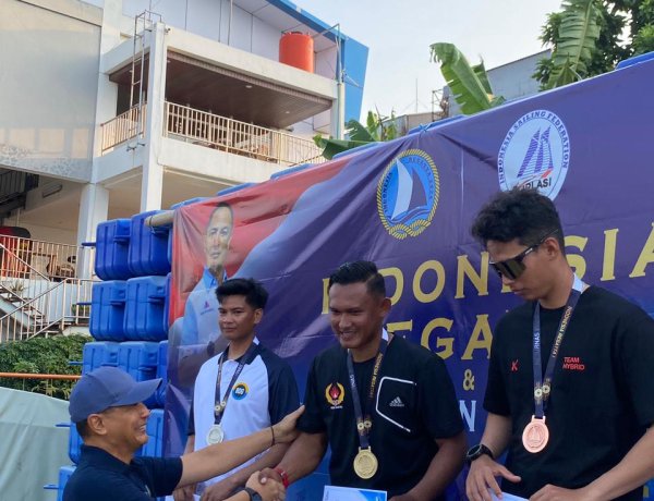 Dominasi Kejurnas Layar Nasional, Atlet Binaan Kodaeral IV Raih Prestasi Gemilang
