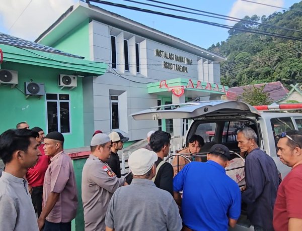 Polisi Humanis di Anambas: Aipda Raja Faisal Setia Antar Jenazah Warga Sejak 2017