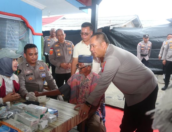 Jumat Curhat Kapolda Kepri dengan Nelayan Jemaja, Perkuat Sinergi Polri dan Masyarakat Pesisir di Anambas