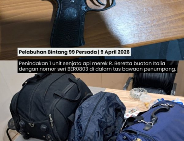 Bea Cukai Batam Ungkap Ragam Modus Penyelundupan Sepanjang April