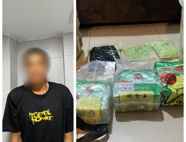 Ditresnarkoba Polda Kepri Bongkar Jaringan Narkotika Internasional di Karimun