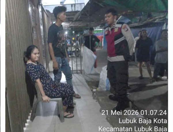 Respons Cepat Layanan 110, Personel Polsek Lubuk Baja Datangi TKP Dugaan Penganiayaan di Windsor Square
