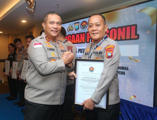 Humas Polresta Barelang Ukir Prestasi di Rakernis Polda Kepri, Kasihumas Ucapkan Syukur