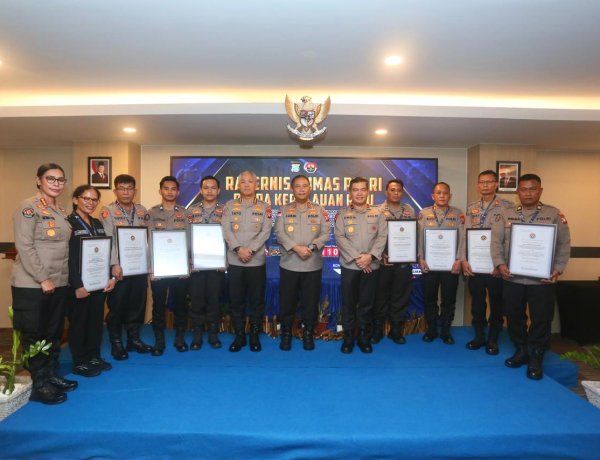Rakernis Bidhumas Polda Kepri 2026 Dorong Humas Polri Semakin Profesional dan Adaptif di Era Digital