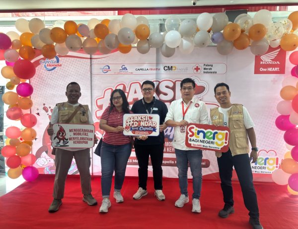 Peduli Sesama, Capella Group Batam Kumpulkan 62 Kantong Darah bagi Kebutuhan Masyarakat