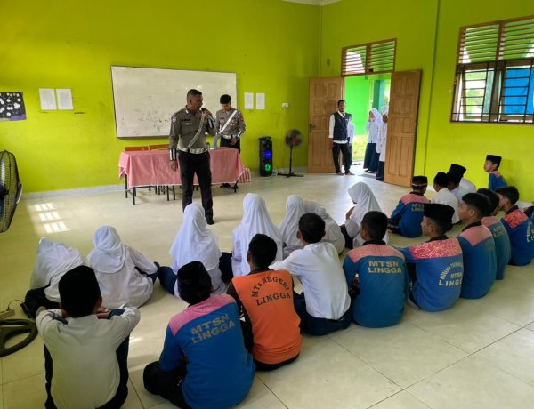 Police Goes To School, Upaya Preventif Cegah Kecelakaan Usia Remaja