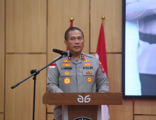 Rakernis Bid TIK 2026 Digelar, Kapolda Kepri Tekankan Pentingnya SDM IT dan Cyber Security
