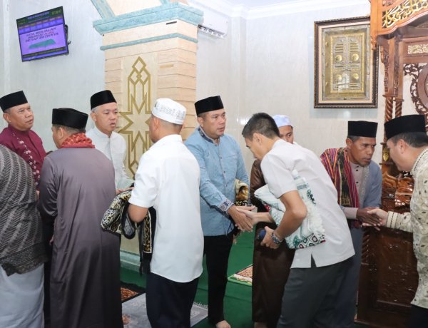 Polda Kepri Gelar Sholat Idul Adha 1447 H, Perkuat Nilai Pengorbanan dan Pengabdian Personel
