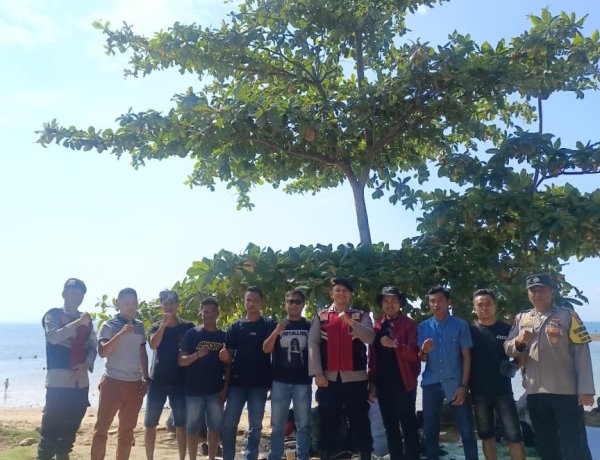 Libur Nasional, Polsek Sekupang Intensifkan KRYD di Kawasan Wisata Pantai Tanjung Pinggir