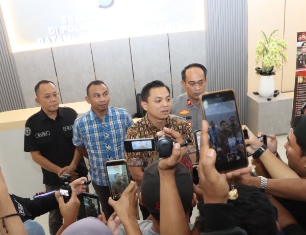 Polresta Barelang Klarifikasi Informasi Viral, Luka Korban Ternyata Akibat Perbuatan Sendiri